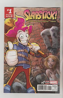 MARVEL COMICS SLAPSTICK #1 FEBRUARY 2017 1ST PRINT NM