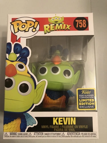 Funko Pop! Alien Remix Kevin #758 2020 Summer Convention Limited Ed Exclusive