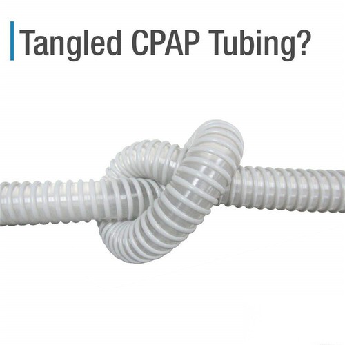 1.8m Flexible Hose Tube 22mm CPAP Tubing Breathing Machine Replacement Accessory - Picture 6 of 10