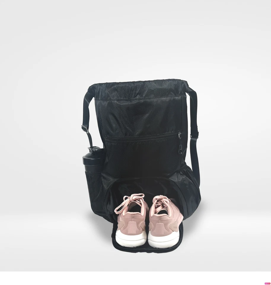 Sports Gym Bag for Women and Men Travel Duffel Bag Overnight Shoulder Carry On - Image 3 of 4