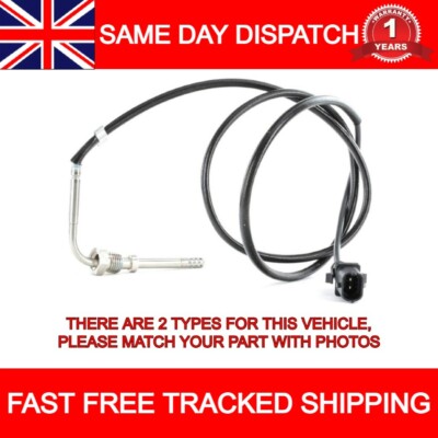 EXHAUST GAS TEMPERATURE SENSOR FITS OPEL ZAFIRA/ZAFIRA FAMILY B 1.7 CDTI 2007-15