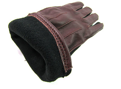 Gants Femme Hiver En Cuir Véritable Doublés Polaire - Qualité Premium Conduite