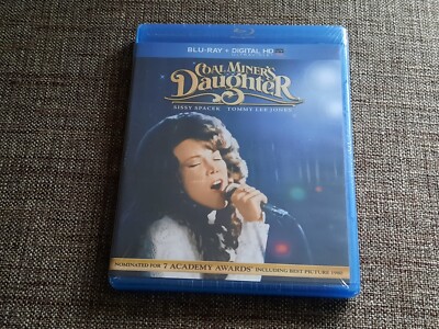 COAL MINER'S DAUGHTER 1980 Blu-Ray USA Sissy Spacek Tommy Lee Jones