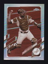 2021 Topps Chrome #30 WILL SMITH Los Angeles Dodgers SEPIA REFRACTOR Parallel