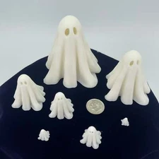 Halloween 3D 8k Resin GHOST Figure - Z N HO S O 1G G - You choose the Scale!