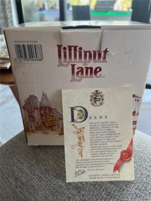 Lilliput. Winter Wonder. 1994. Box. Deed. Mint. Scarce. | eBay
