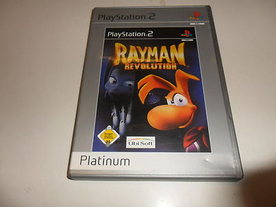 PlayStation 2   Rayman Revolution [Platinum] (4)