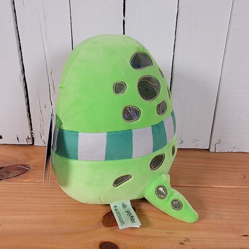 Peluche morbido Squishmallow Harry Potter Casa di Hogwarts Serpeverde Serpente 8 pollici nuovo - Foto 4 di 13