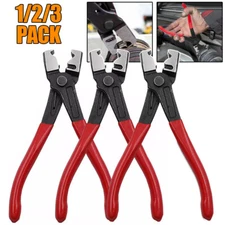 1/2/3Pcs Clic-R Type Hose Clamp Plier Collar Clips Car Water Pipe Removal Tool