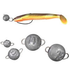 SPRO Cheburashka Bottom Jig Sinker Pike Perch Zander Fishing