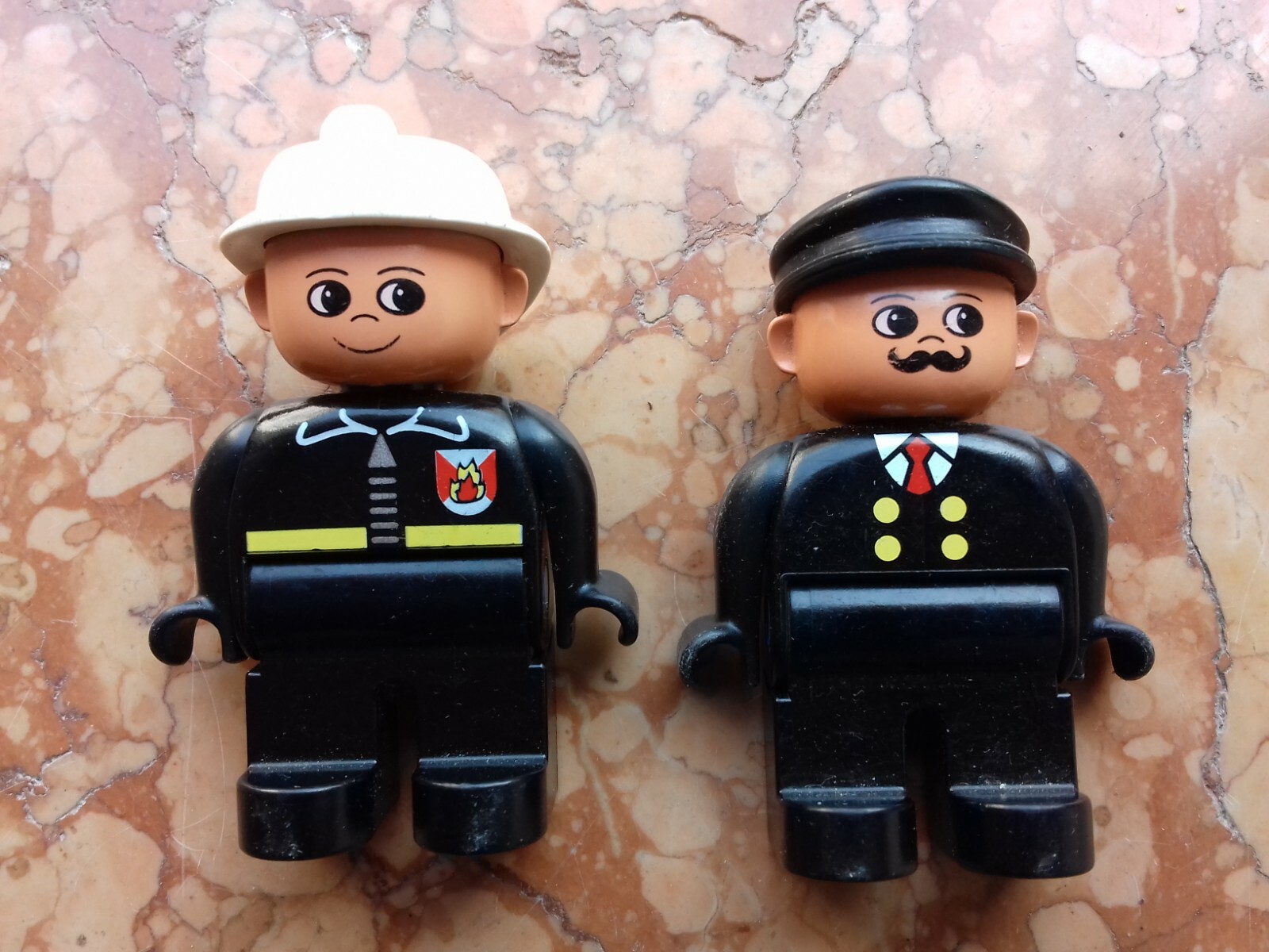 Lego Duplo - Stock di 9 personaggi vintage foto 6