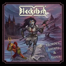 BLACKSLASH - Heroes, Saints & Fools CD, NEU