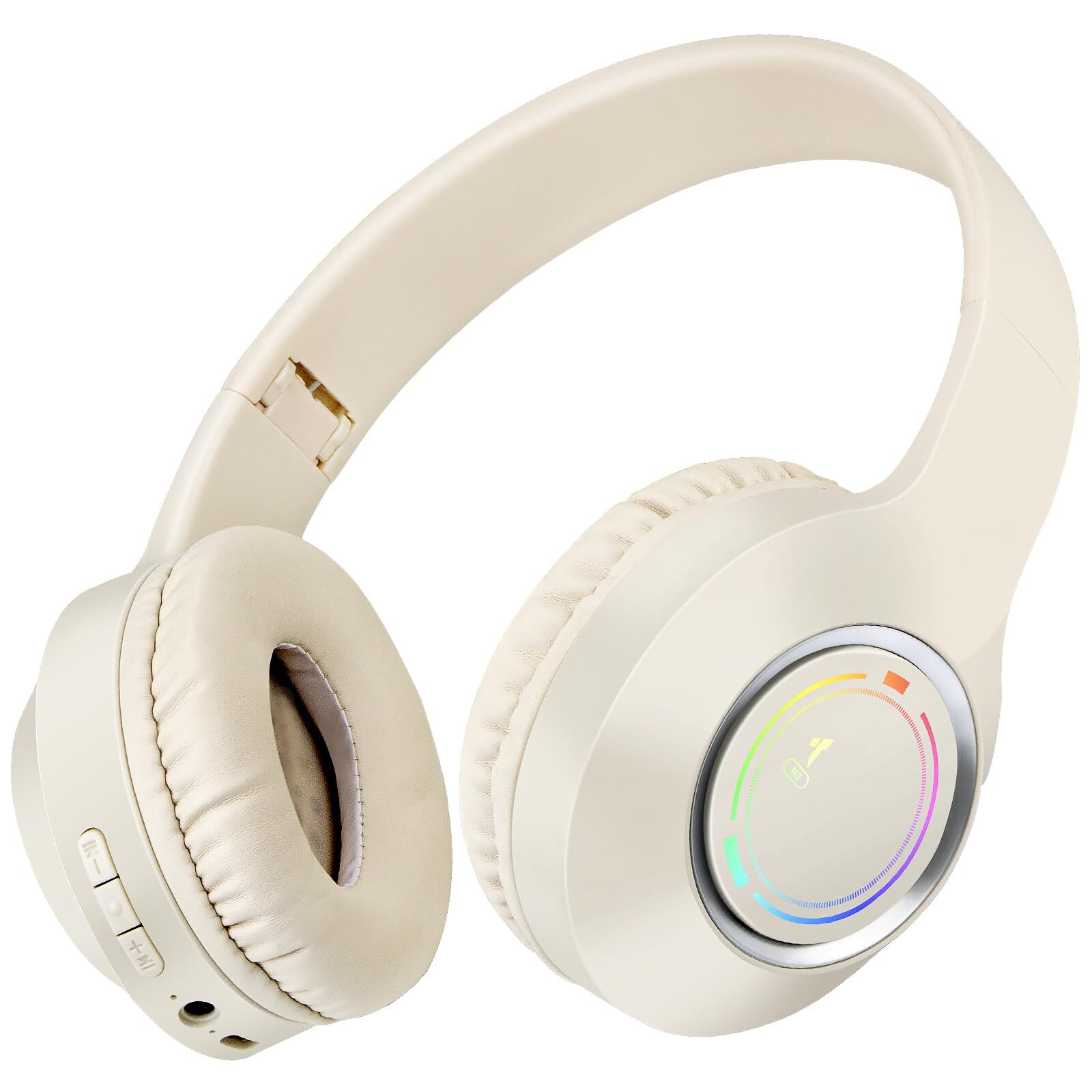 Kids Bluetooth Headphones, Wireless Headphones for Kids, Built-in Microphone,...