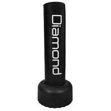Diamond Fitness Sacco Fit Boxe 190 cm Colpitore con base pedana 142 cm x Ø 40 cm