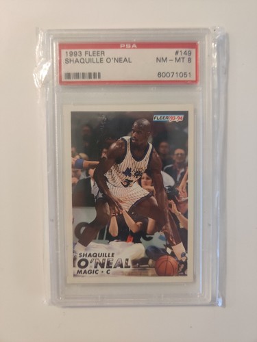 1993 Shaquille O'Neal #149