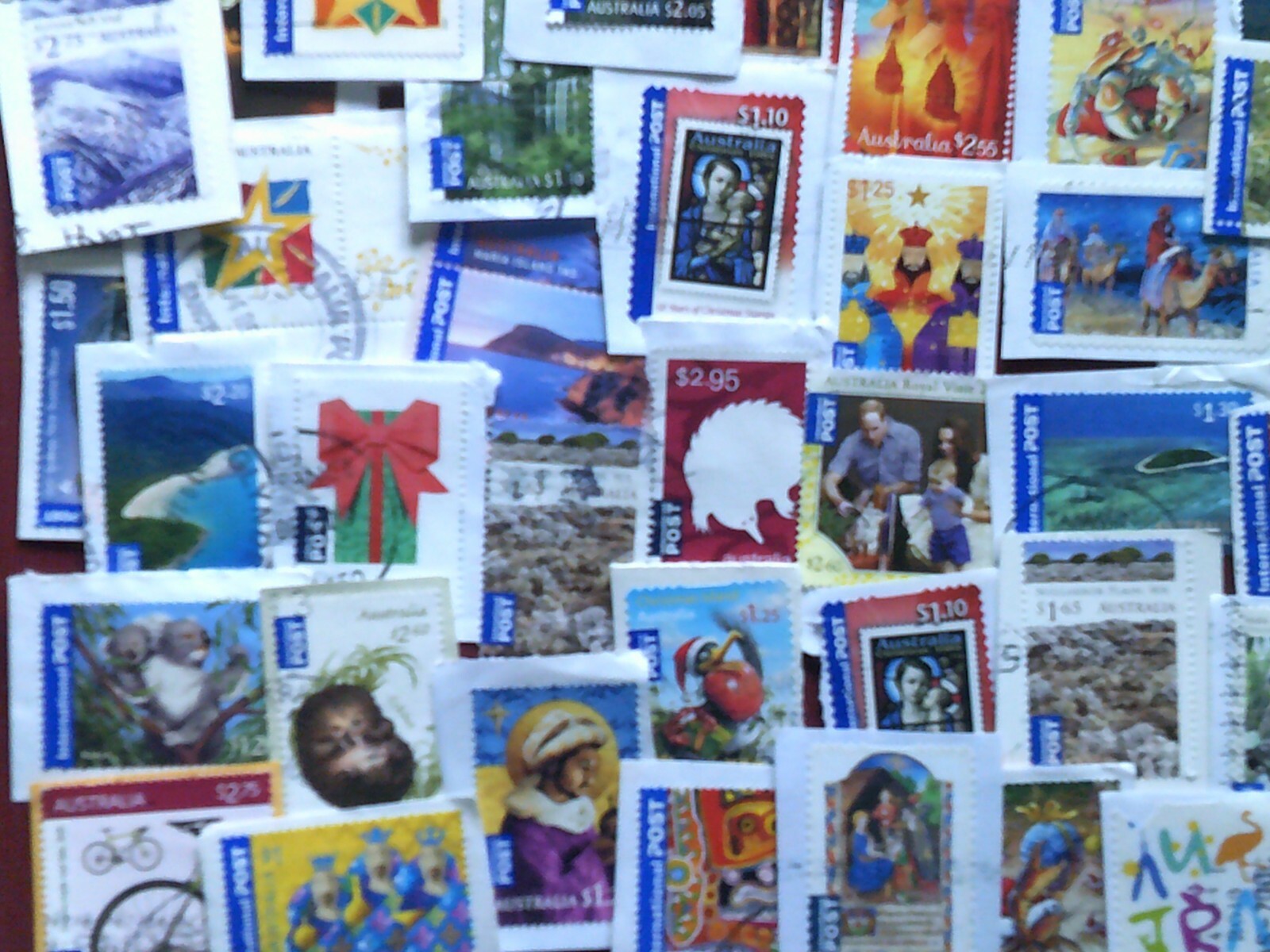 Australia Kiloware Stamps INTERNATIONAL POST ,30g a good lot eBay