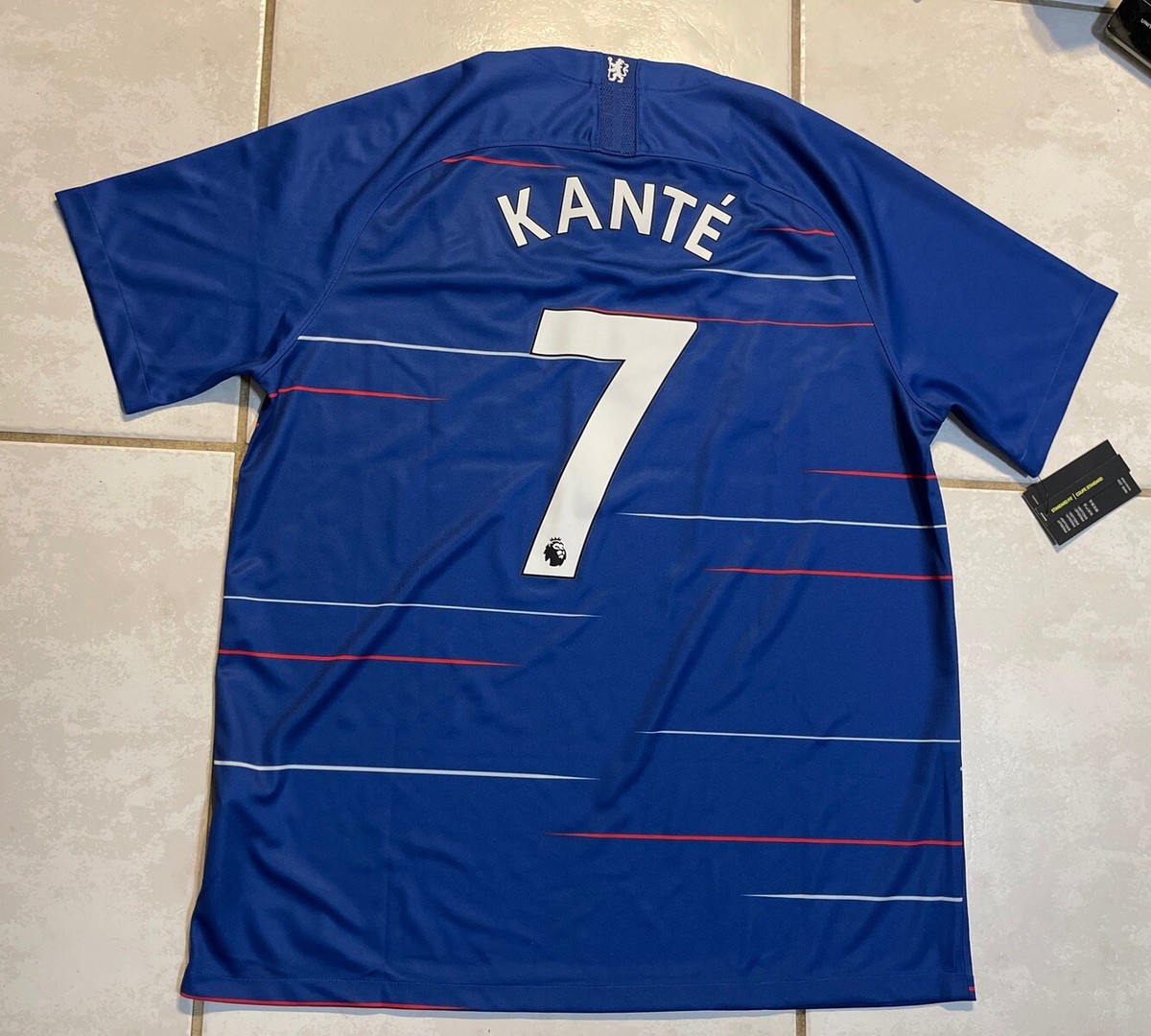 Kante Chelsea Fc Jersey 2018 Number Seven Shirts Ngolo Kante