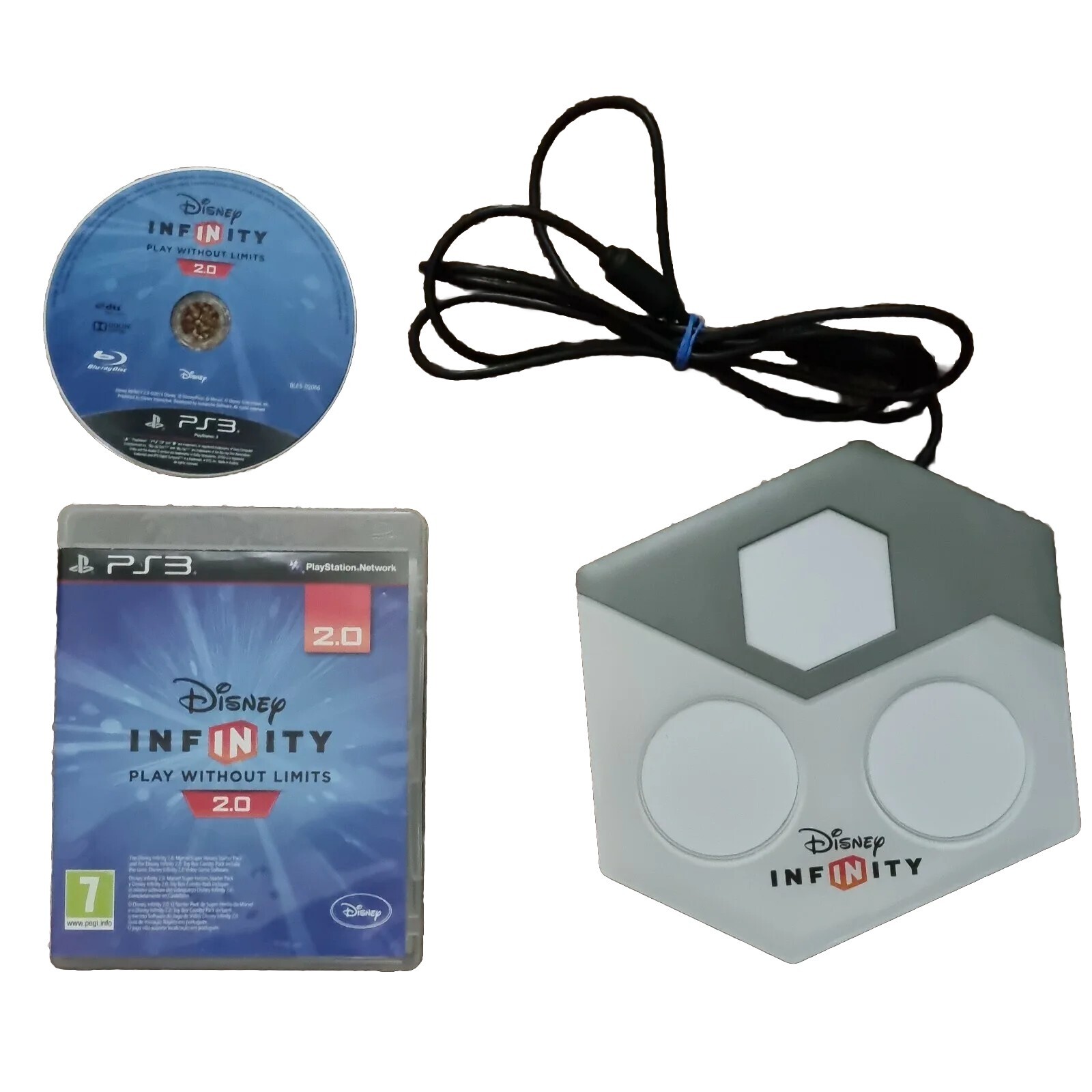 Disney Infinity 2.0 Play without Limits PlayStation 3 PS3 Game + Portal