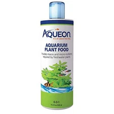 Aqueon Fish Tank Aquarium Plant Food,  Assorted Sizes , Product Packagings 