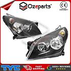 <!--F#f_0-->TYC Pair LH+RH Head Light Lamp (Black) For Holden Astra AH 2004-2010 (For: Holden)<!--F/-->