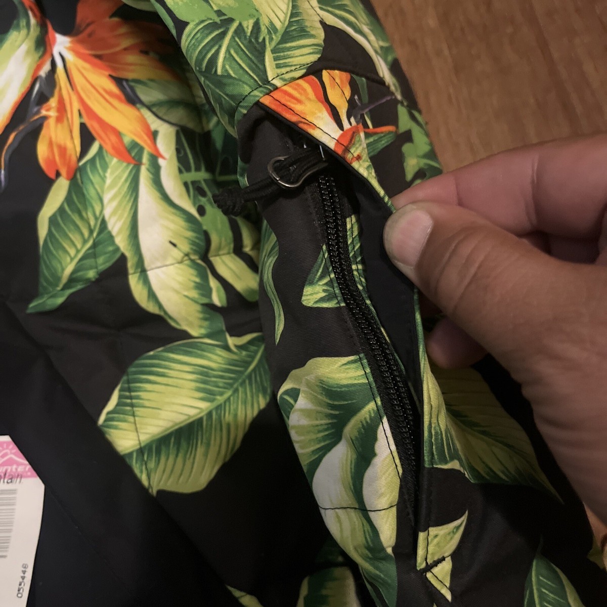 THE NORTH FACE TROTWOOD INSULATED Ski JACKET Quilted SZ Med
