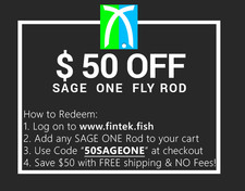 sage vantage fly rod for sale