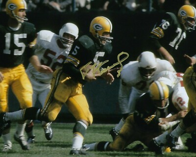 GFA Green Bay Packers * Paul Hornung * Signierte Autogramm 8x10 Foto COA