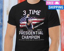 Trump 2024 Victory Shirt Trump Won 3 Time Winner Trump Inauguration Trump Vance