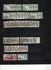QE II GIBRALTAR DUPLICATES MNH - MM - F/USED STAMPS.