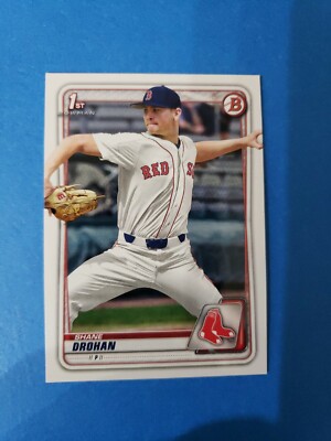 Shane Drohan 2020 Bowman Draft BD-170 paper base , Boston Red Sox , Quantity