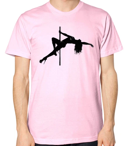 Pole Dancing T-Shirt Men Women Sexy Woman Heels Stripper Unisex Top