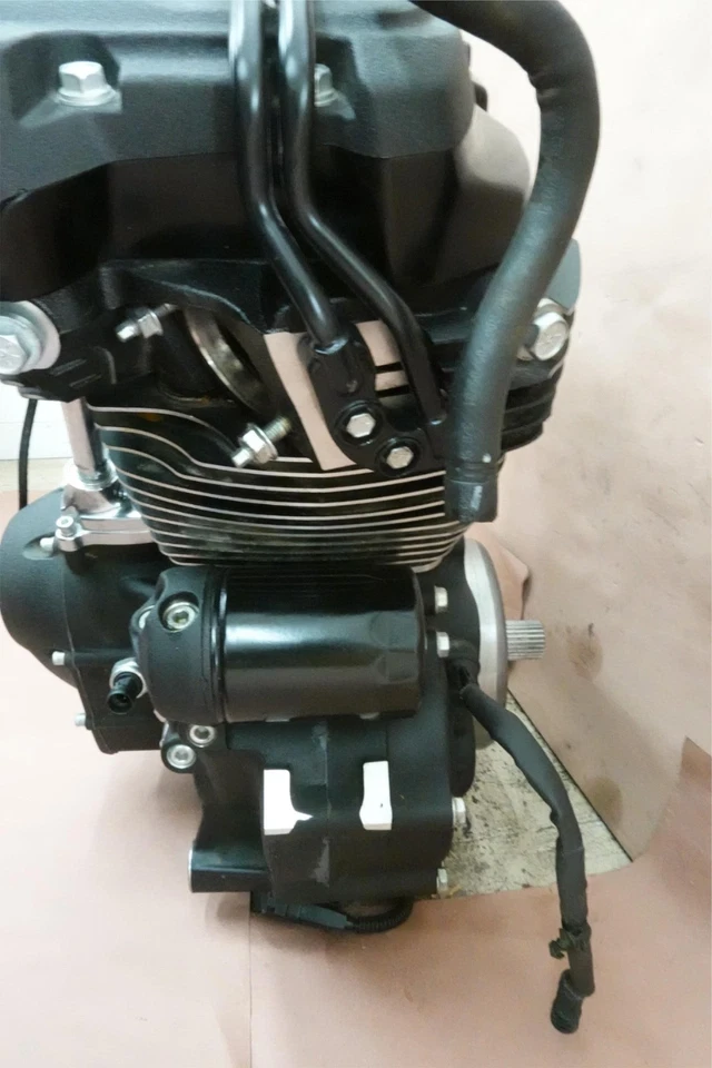 Harley-Davidson Heritage Classic FLHCS 2018-2022 motor completo Foto 2 de 4