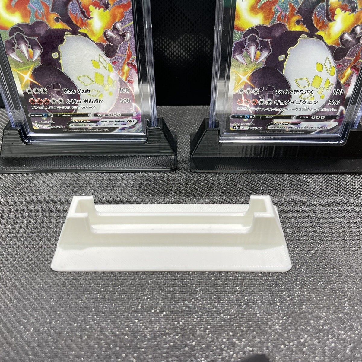 CGC Graded Trading Card Display Stand / Fits Standard CGC Slab