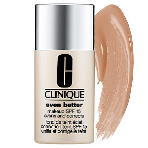 FONDOTINTA LIQUIDO ANTIMACCHIE EVEN BETTER MAKE UP N. 10 GOLDEN SPF 15  -  Clini