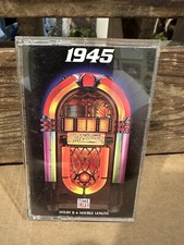 Time Life Your Hit Parade 1945 Cassette Tape
