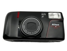 Nikon Zoom Touch 400 35mm Film Camera, 35-70mm Macro Lens Point Shoot- PARTS