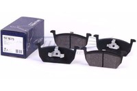 Tomex Brakes BremsbeläGe Bremsbelegsatz Vorne FüR Seat Leon VW Polo