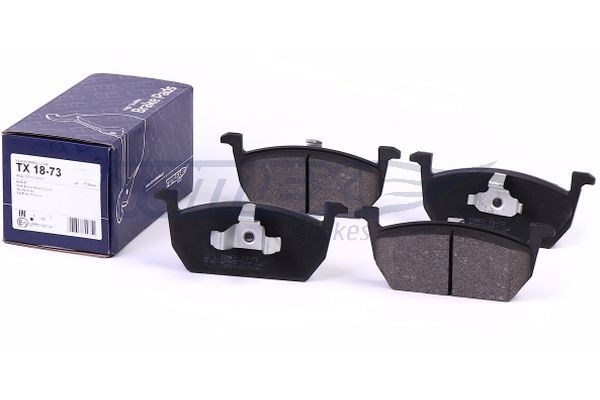 Tomex Brakes BremsbeläGe Bremsbelegsatz Vorne FüR Seat Leon VW Polo-image