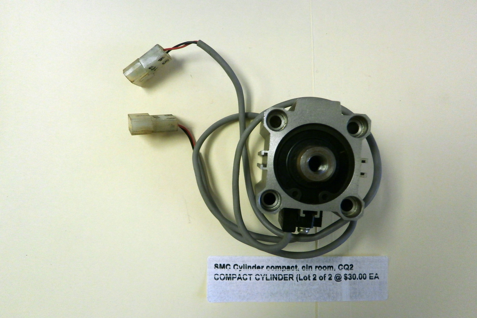 Used SMC 11-CDQ2B 32-20D Cylinder compact, cln room, CQ2 COMPACT CYLINDER