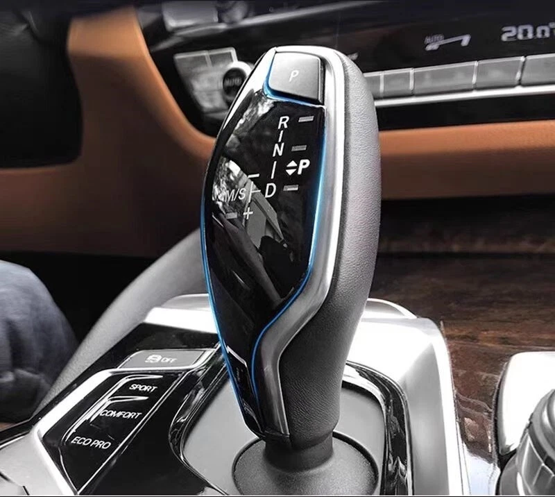 Car Shift Knob Panel Cover For BMW X3 X4 G30 G32 520i 530i 540i 640i 740i 750i Foto 2 de 4