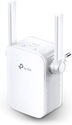 TP-Link TL-WA855RE WLAN Repeater + LAN Anschluss 300Mbit Wifi Signal Verstärker