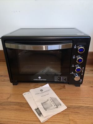 Cooks Essentials Toaster Convection Oven PE5368CRL 1500W with Rotisserie Func...