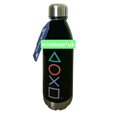 Sony PlayStation Trinkflasche Offiziell 680 ml für Schule Gaming Retro Geschenk