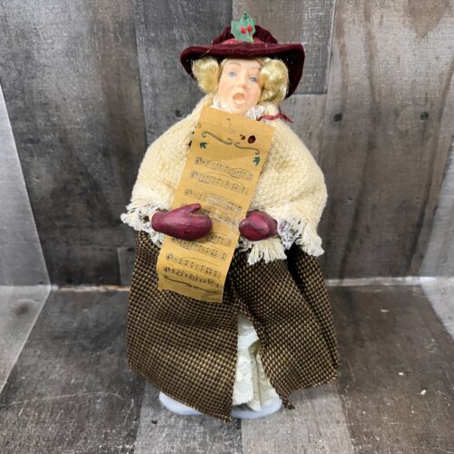 2005 Vintage Caroling Family Holiday Sam's Club Christmas Replacement Caroler - Picture 1 of 8