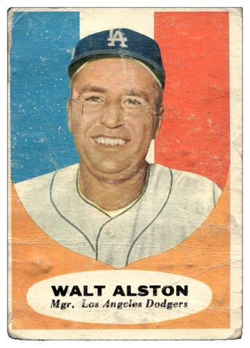 Walter Alston Trading Cards