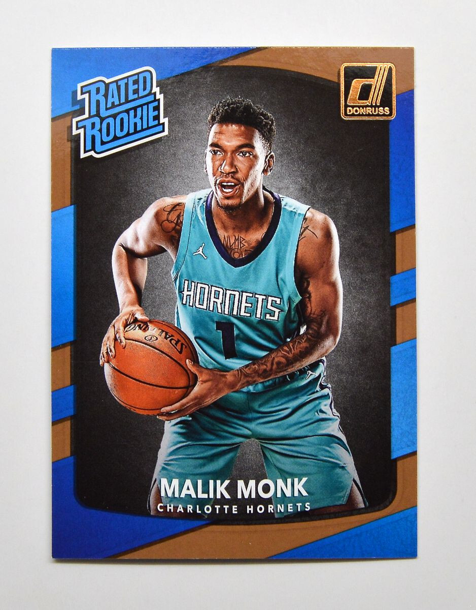 2017-18 Donruss #190 Malik Monk RR RC