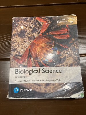 biological science 6th edition Global Edition