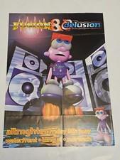 Rave Flyer Hardcore DJ Event Fusion & Delusion Allnighter Waterfront Norwich