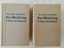 2 x Dr. Hans F. Helmolt / Der Weltkrieg in Bildern und Dokumenten 1915 und 1916