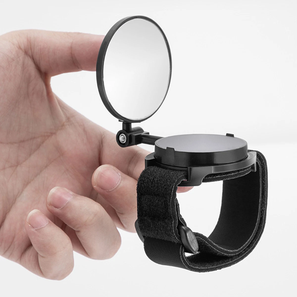Bicycle wrist online rear view mirror